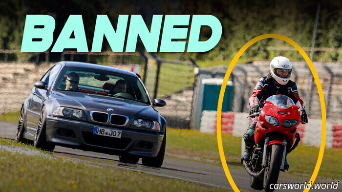 Nurburgring Prohíbe Las Motocicletas En Las Vueltas Turísticas Después De Décadas De Tensión / Carscoops